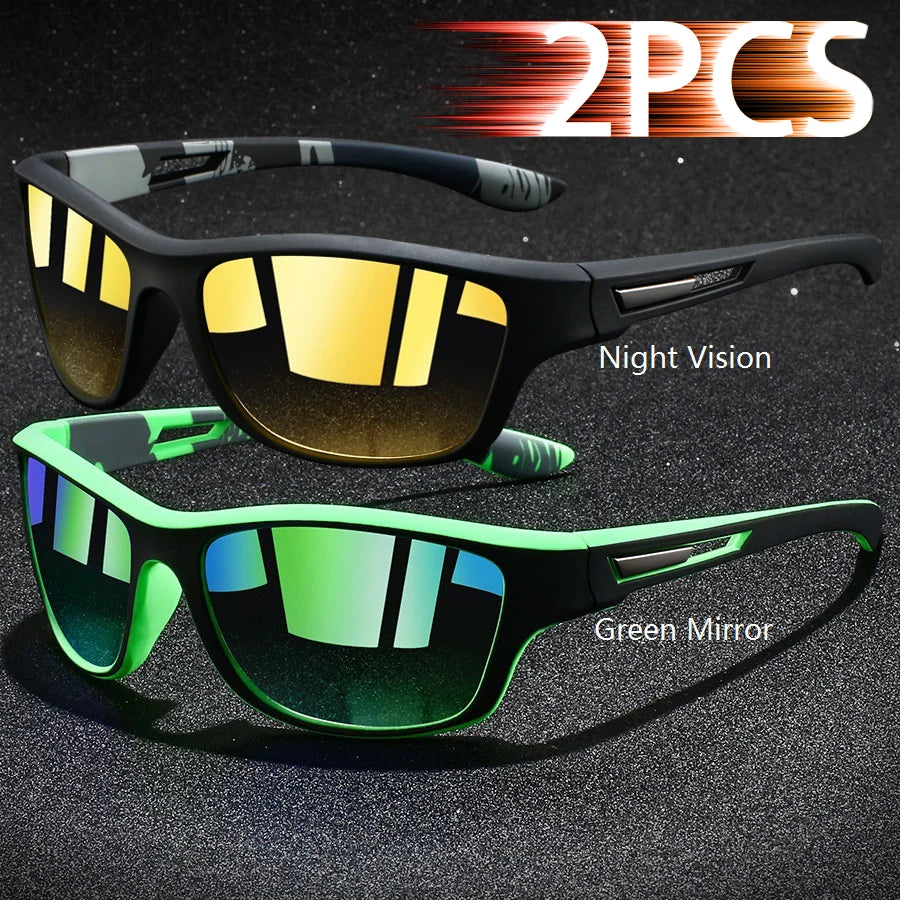 Sunglasses Men/Women Sports Sun Glasses UV400 Eyewear 1,2,3 pcs.