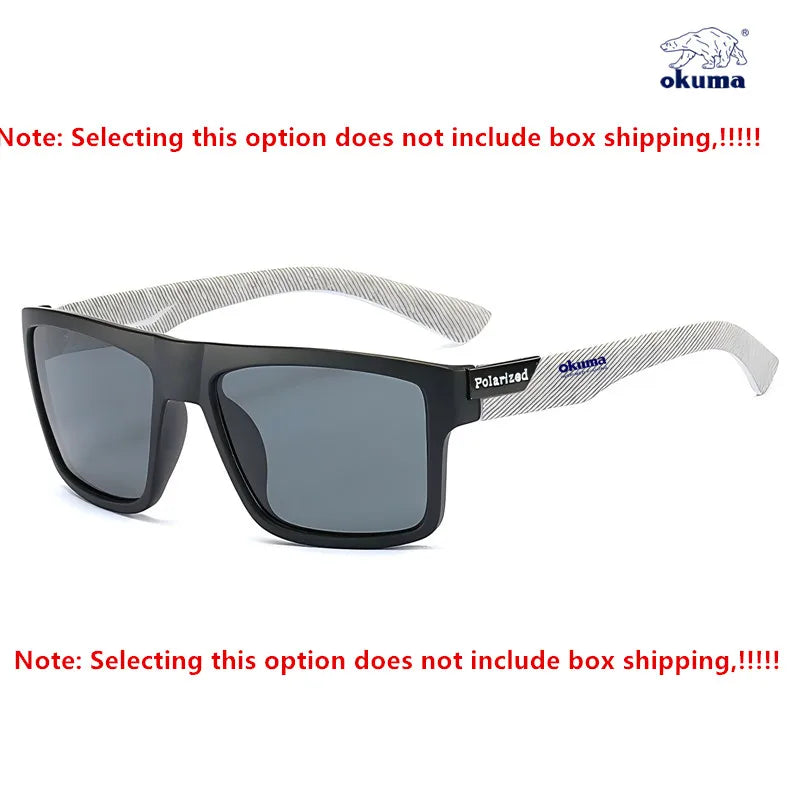 Okuma fashion vintage polarized fashion glasses retro driving fishing luxury fashion glasses, anti-glare eyewear eyepiecesUV400