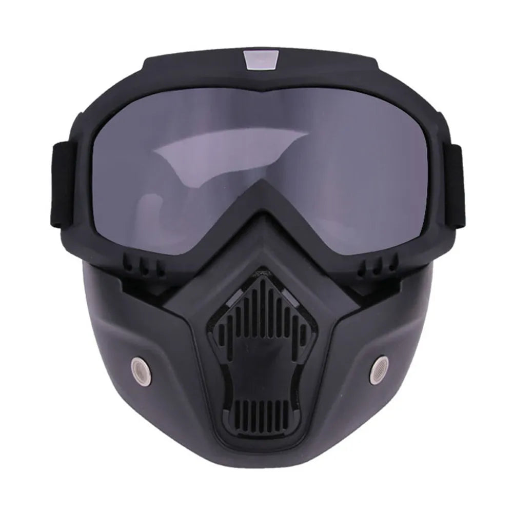 TrailGuard Dustproof Motocross Goggles - Breathable Fit