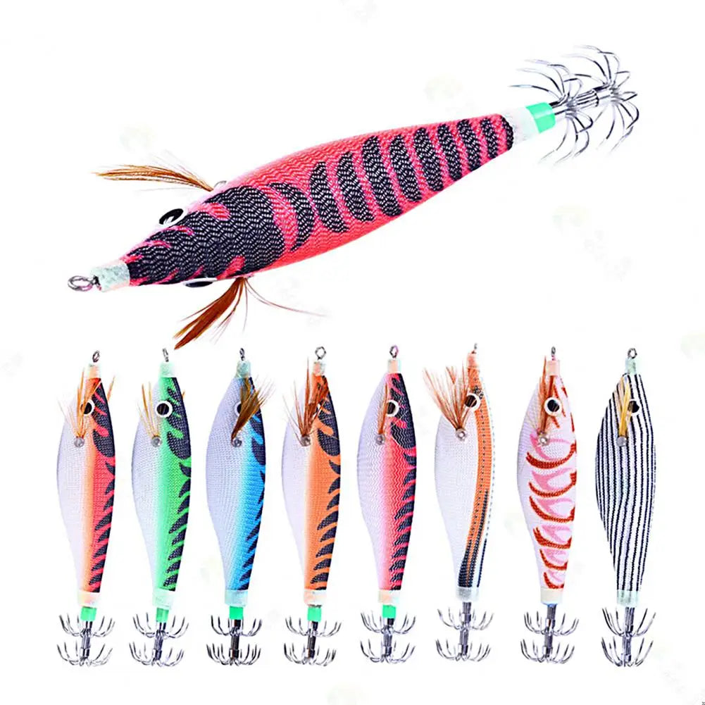 AquaLure Wood Shrimp Lure - Realistic Color for Impulse Strikes