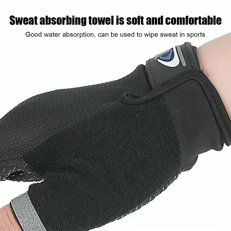 AquaGuard Summer Fishing Gloves - Anti Slip Sun Proof