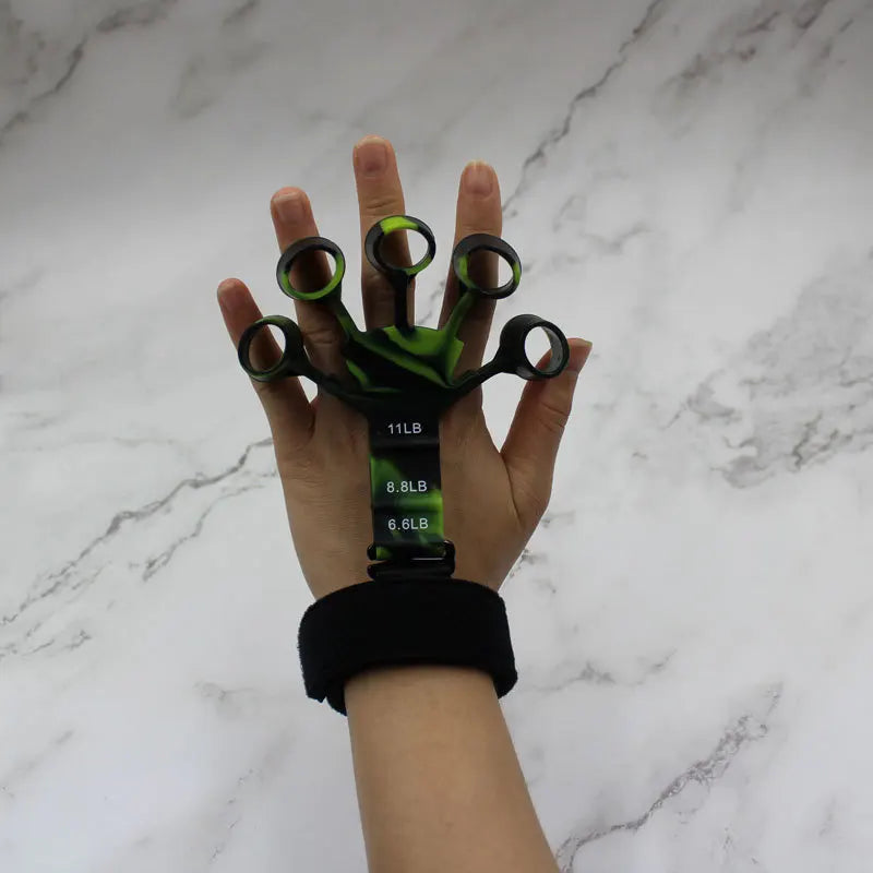 GripNova Finger Exerciser - Six Levels For Stronger Hands