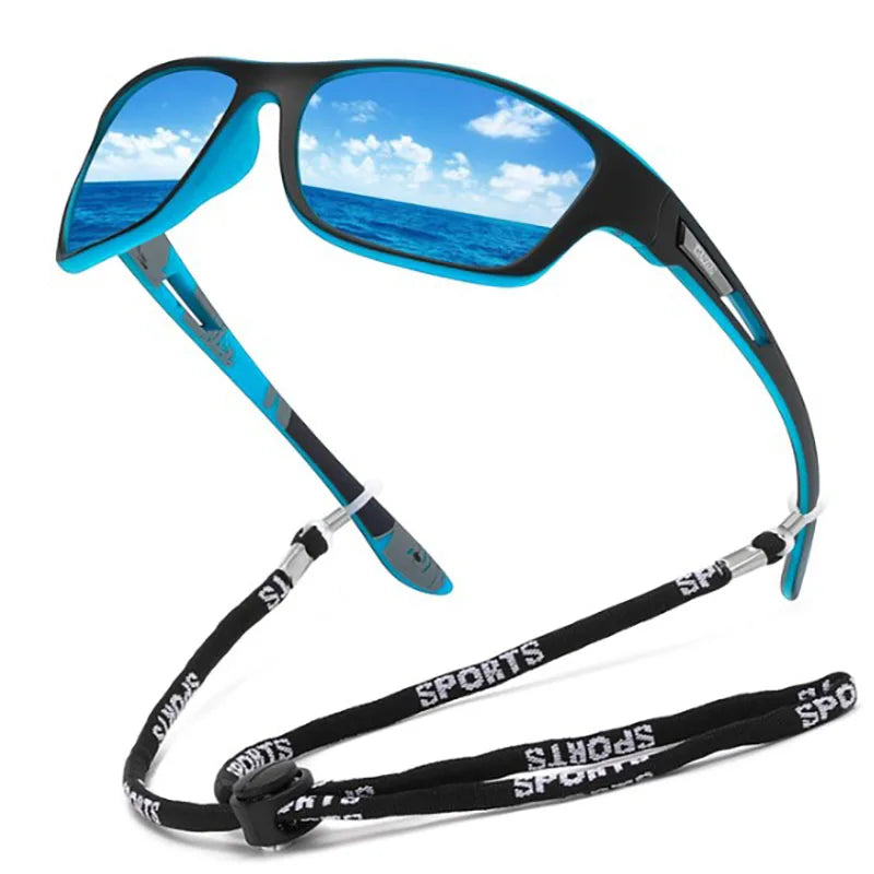 PolarVista Polarized Sunglasses - UV400 Glare Reduction