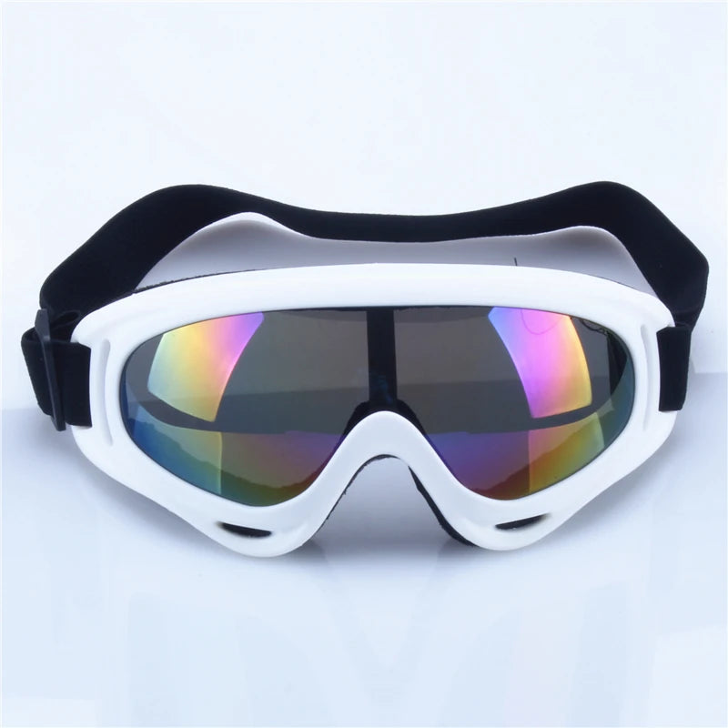 X400 Polarized Motocross Goggles - UV 400 Protection