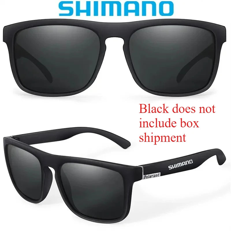 2025 Square Polarized UV400 Sunglasses for Men and Women Outdoors
