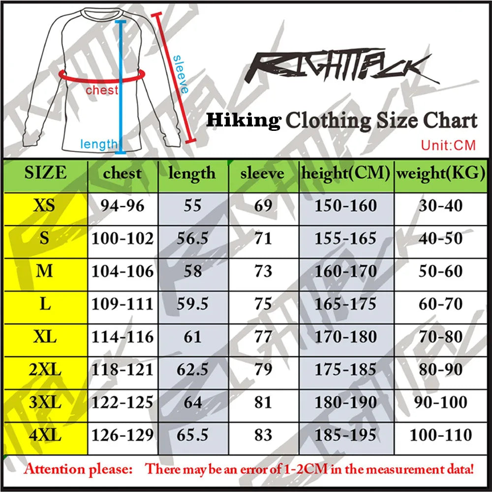GCBIG Mens Fishing Long Sleeve Hooded UV Shirt - Quick Dry