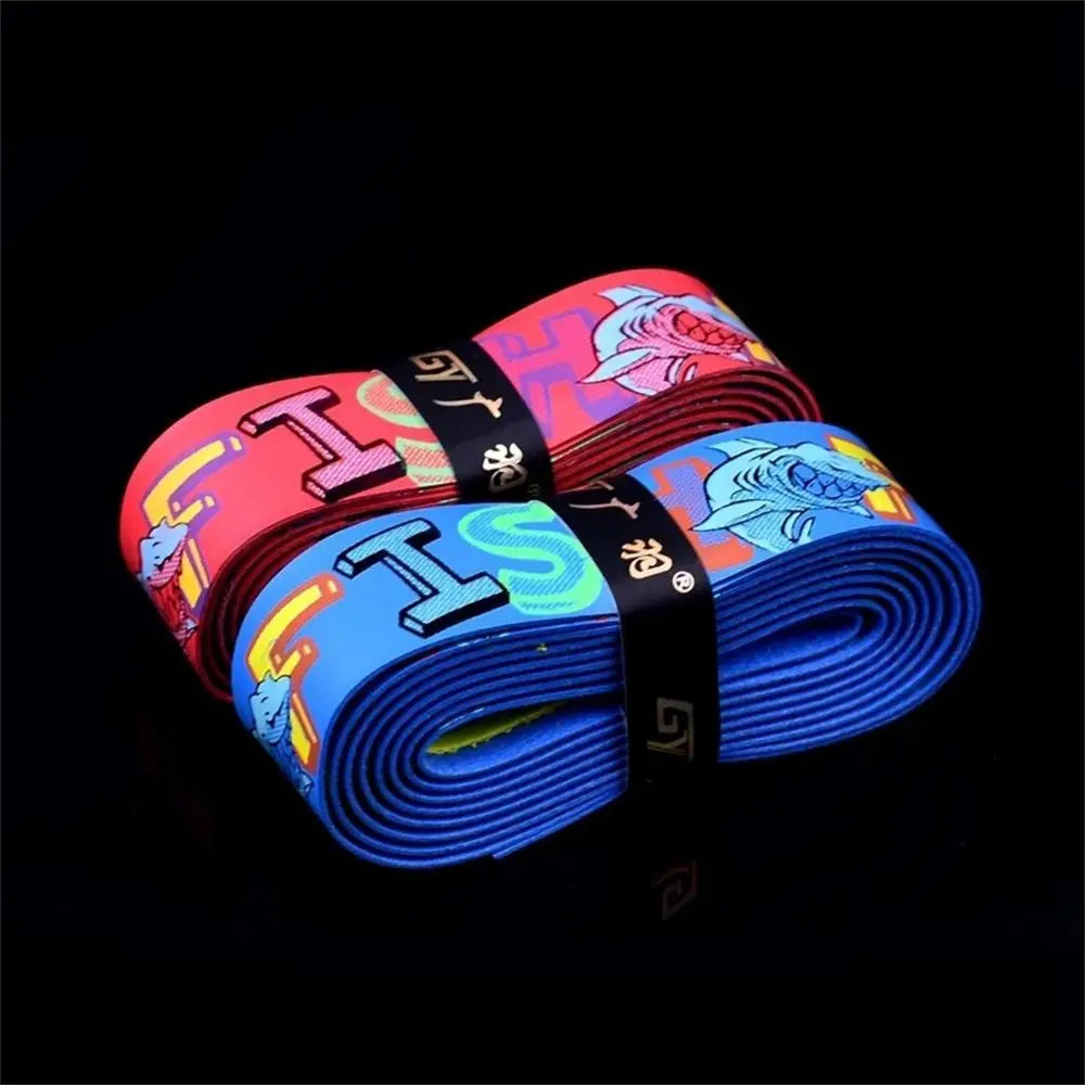 1.5m Insulation Sweat-absorbent Camouflage Fishing Rod Sweatband Fishing Rod Grip Heat Shrink Wrap Racket Handle Grips