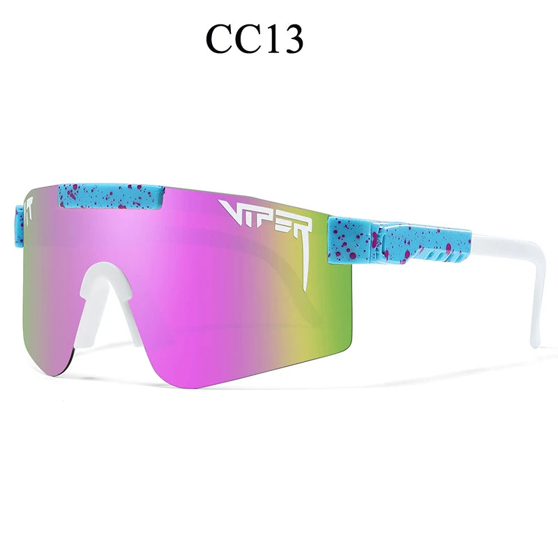 Pit Viper Outdoor Sport Cycling Sunglasses - UV400 Shield