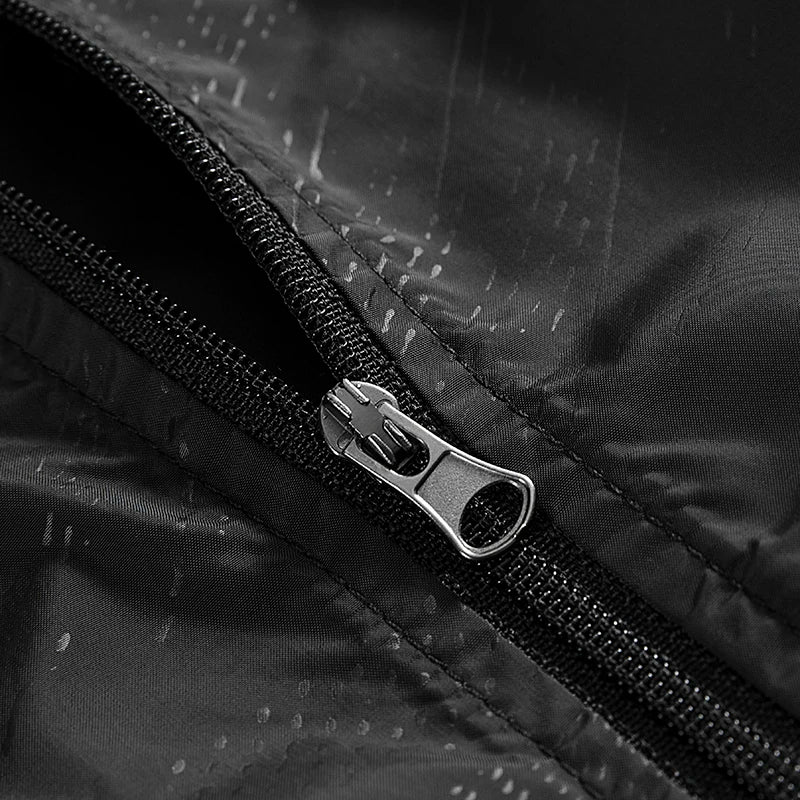 JNLN Unisex Hiking Jacket - Waterproof Windbreaker