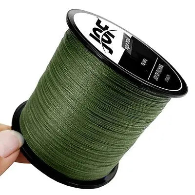 JOF 4 Strands Braided Line - Smooth Strong Durable Carp