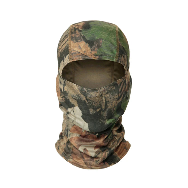 Camouflage Balaclava Full Face Mask Outdoor Sports Hunting Hiking Ski Mask Motorcycle Helmet Inner Cap