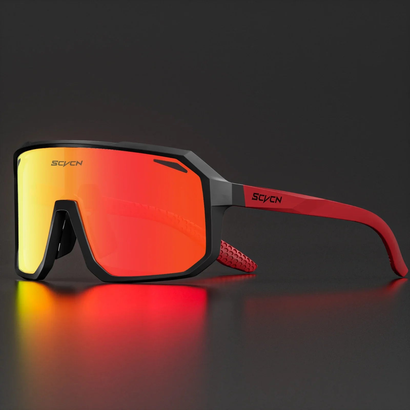 SCVCN Cycling Sunglasses - Photochromic UV400 Lenses