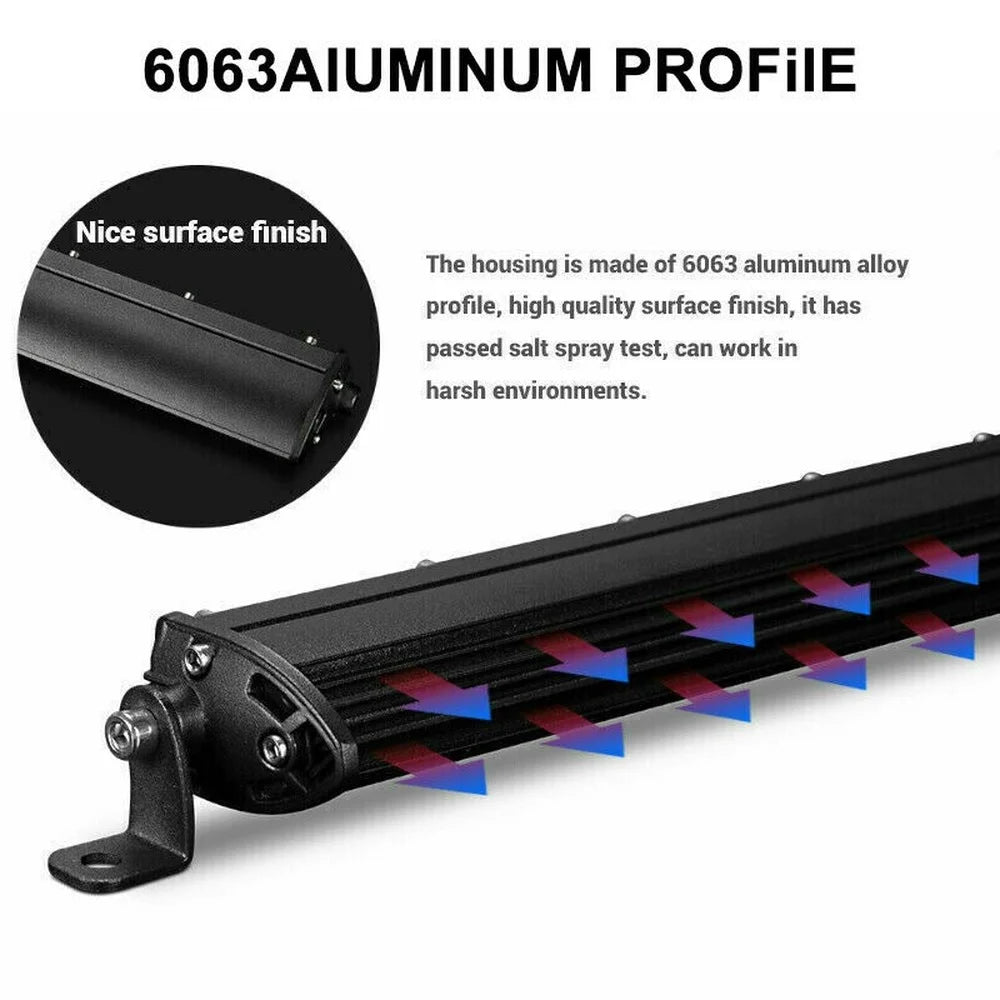 Lada Barra Slim Spot Flood LED Bar - Off Road Ready