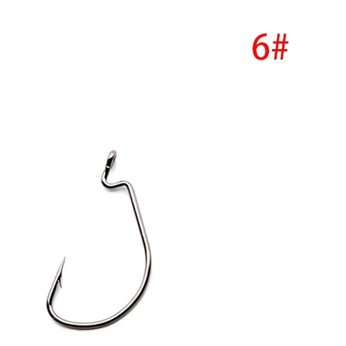 Gamakatsu OFFSET WORM HOOK (Width) Fishing Tee Hooks Sea Assist Hook Triple Treble Hooks Jig Head Fishing Carp Squid Hook