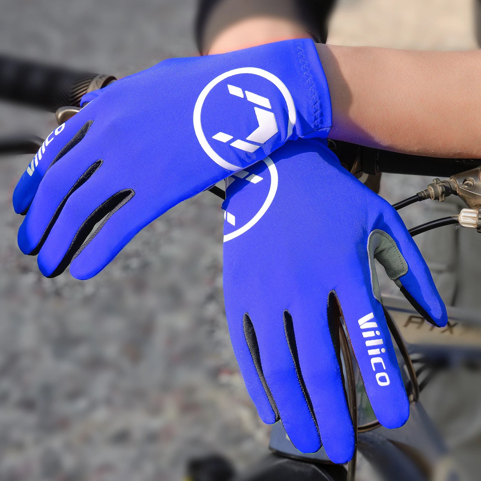 GlovePro Summer Men Ice Silk Gloves - Non Slip Breathable