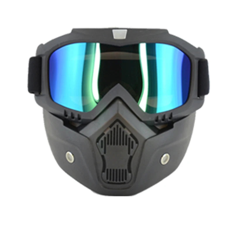 TrailGuard Dustproof Motocross Goggles - Breathable Fit
