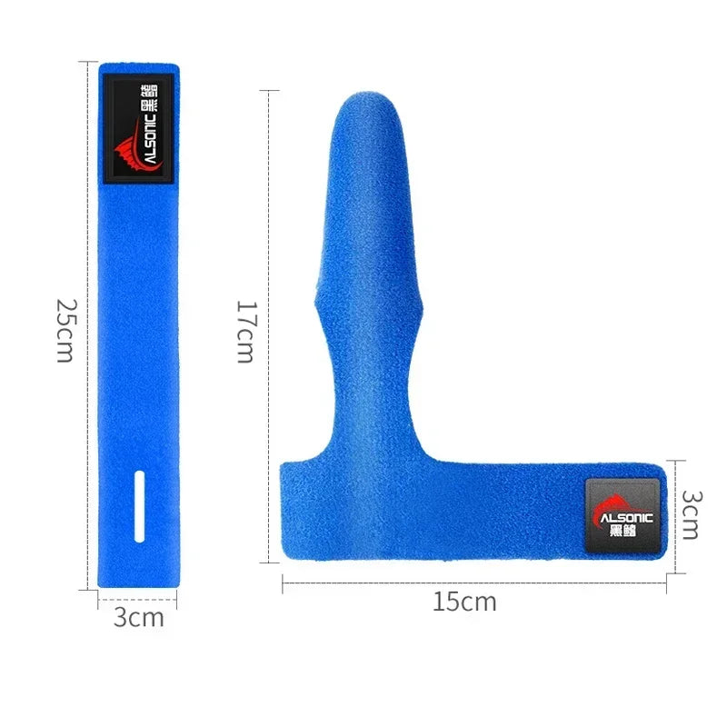 Keep Your Fishing Rod Safe High Elasticity Tape Protective Sleeve for Lure Fishing Rod with Aquarium Design