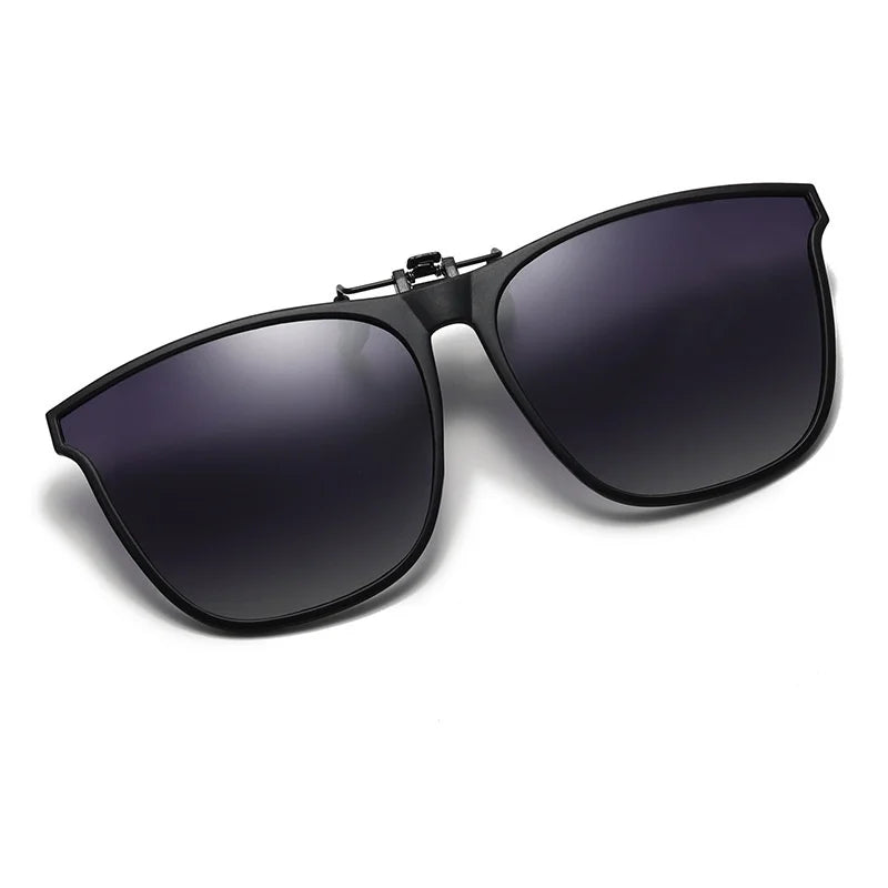 Sunglasses Men/Women Clip On Polarized Anti-Glare Fishing Sun Glasses