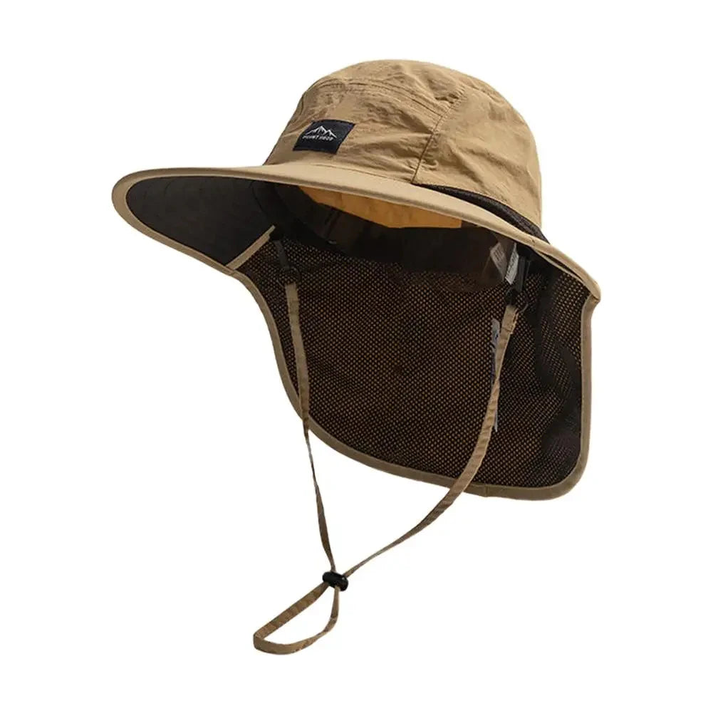 AquaSun Quick-Drying Sun-Proof Cap - UV Protected Airy Mesh