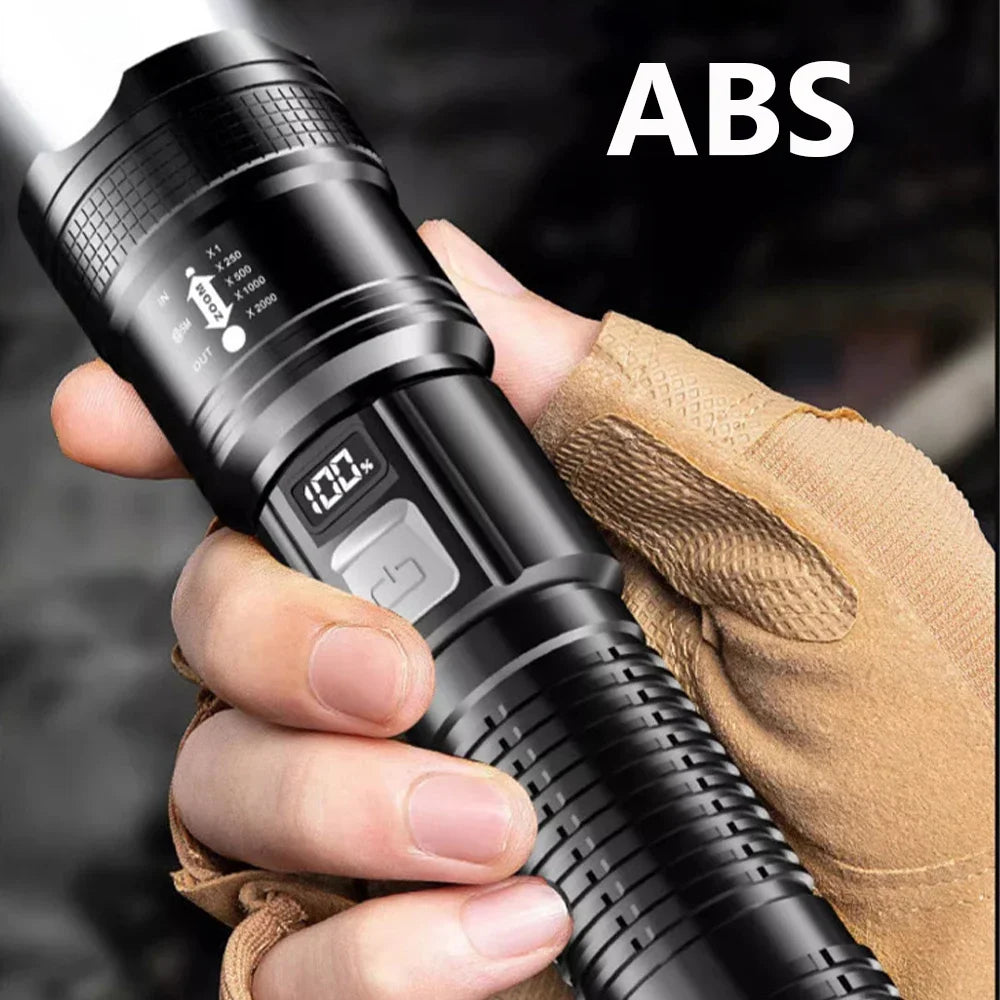 LuminaTech Mega Beam Flashlight - 1600000 Lumen Long Range