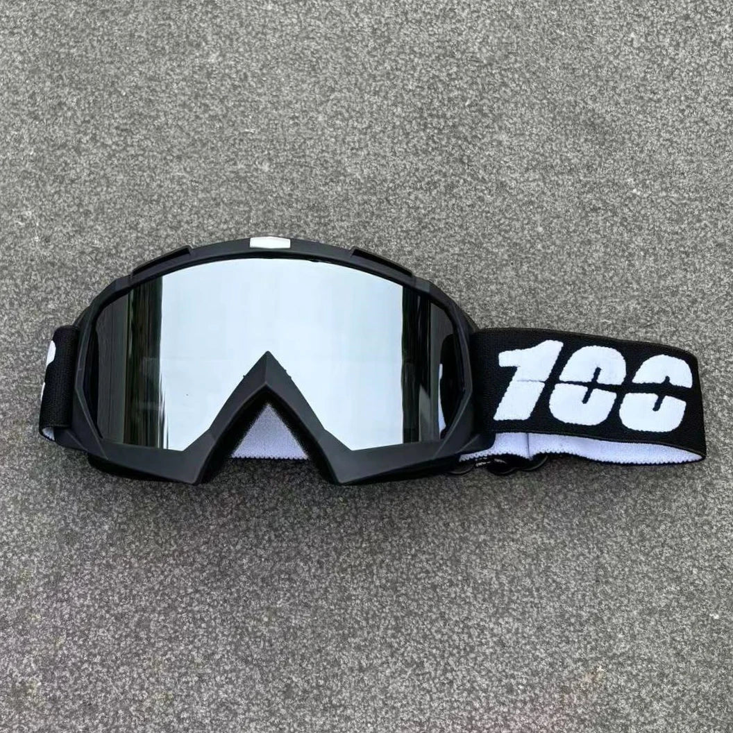 TrailGuard Motocross Goggles - Anti Fog UV Shield Tech