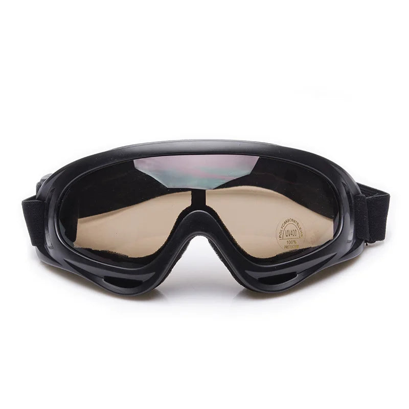 X400 Polarized Motocross Goggles - UV 400 Protection