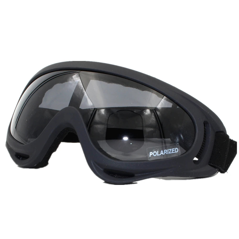 X400 Polarized Motocross Goggles - UV 400 Protection