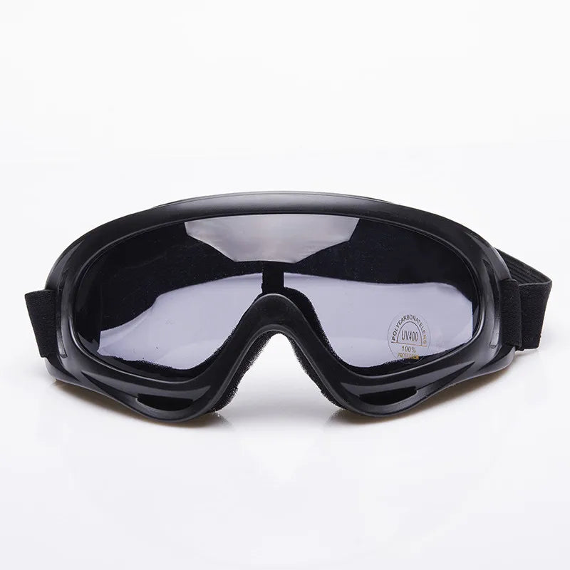 X400 Polarized Motocross Goggles - UV 400 Protection