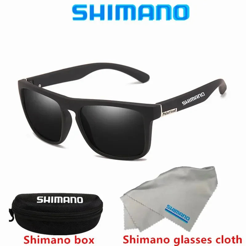 2025 Square Polarized UV400 Sunglasses for Men and Women Outdoors