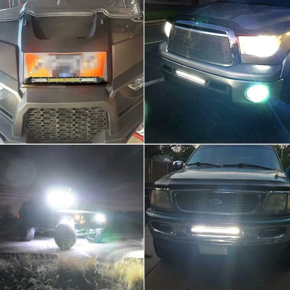 Lada Barra Slim Spot Flood LED Bar - Off Road Ready