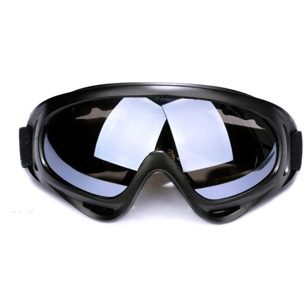 TrailGuard Dustproof Motocross Goggles - Breathable Fit
