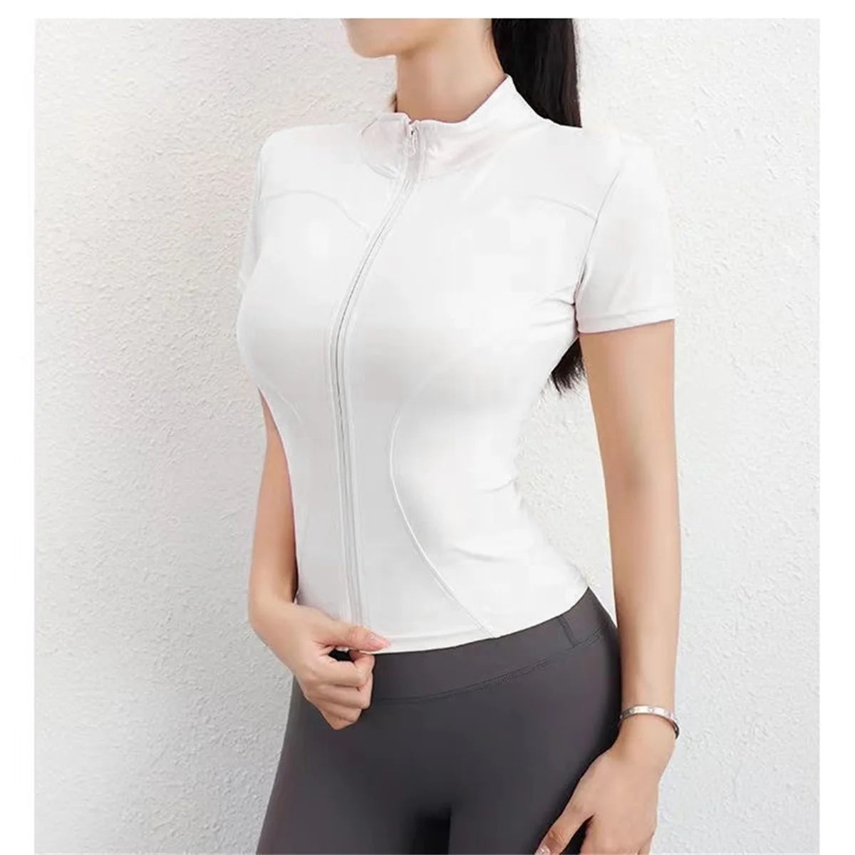 Summer Waist Slimming Training Tops - Quick Dry Yoga Wear