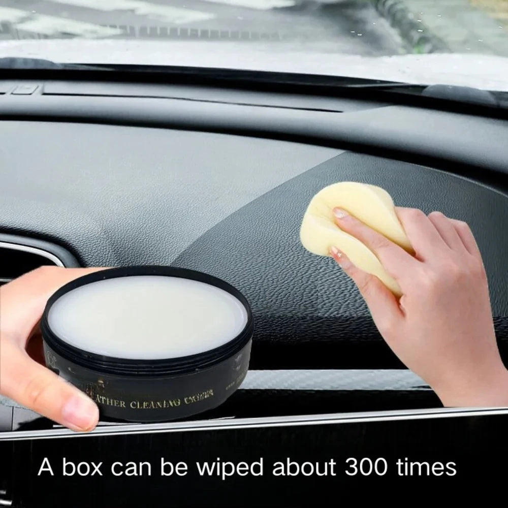 LeatherLux Multifunction Leather Care - Deep Clean Plus