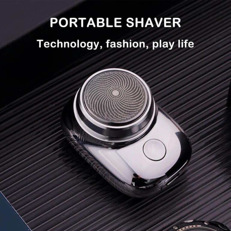Mini Shave Portable Shaver Wet and Dry Men Is USB Rechargeable Shaver