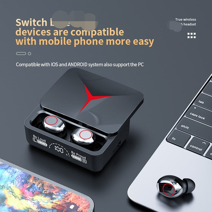 M90 Pro Earbuds TWS Earbuds With Power Bank